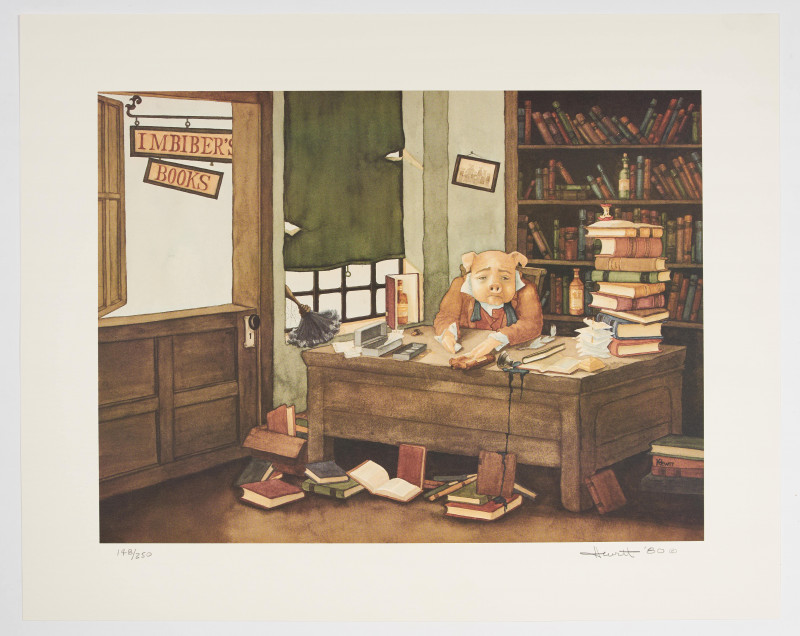 Kathryn Hewitt - The Bookish Pigs