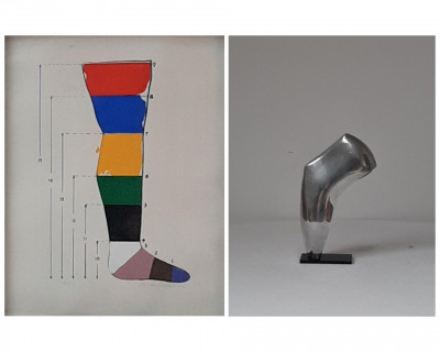 Image for Lot Allen Jones - Shoe Box (Set of 5 works)