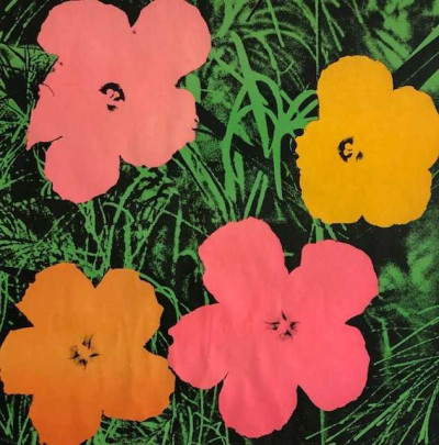 Image for Lot Andy Warhol - Flowers