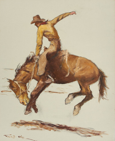 Image for Lot Pál Fried - Bronco Yellow Shirt