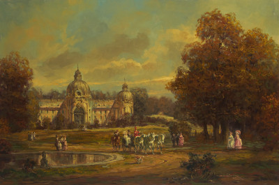 Image for Lot Herbet Isenberg - Carriage By the Estate