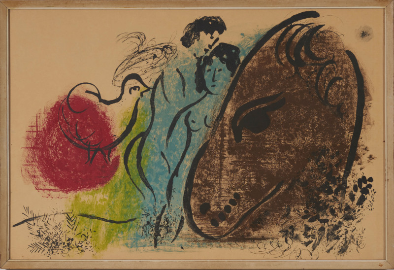 Marc Chagall - The Sorrel Horse