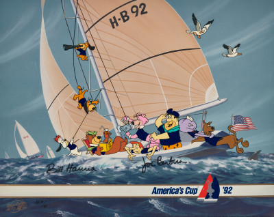 Image for Lot Hanna-Barbera Studios - America's Cup