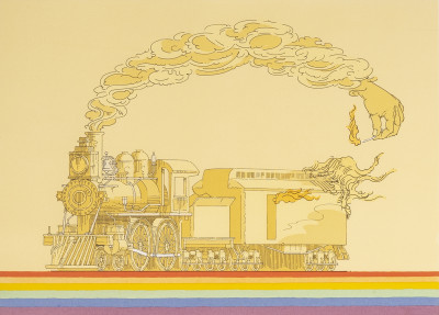 William Richard Crutchfield - Rainbow Train