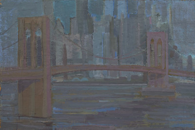 Image for Lot Benoit Gilsoul - Untitled (Brooklyn Bridge)