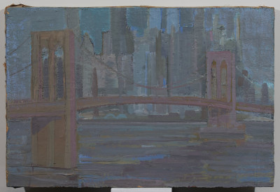 Benoit Gilsoul - Untitled (Brooklyn Bridge)