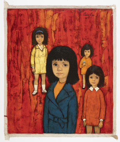 Claire Lier - Group of five (5) young kids