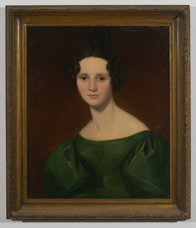 Artist Unknown - Untitled (Portrait of a woman)