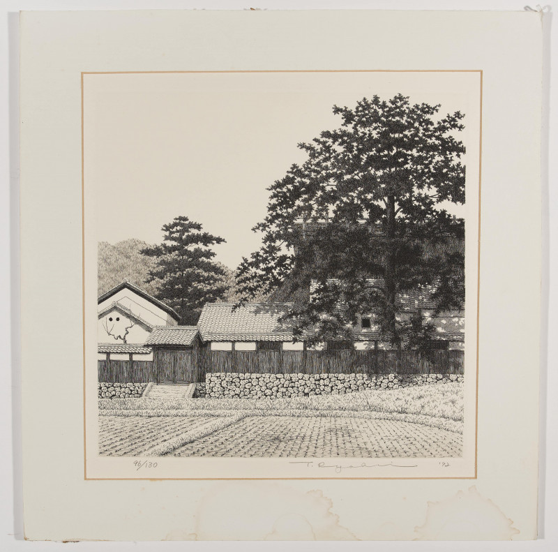 Ryohei Tanaka - Group, two (2) scenes of rural Japan