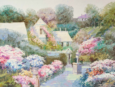 Ming Feng - Blossomed Path to the House