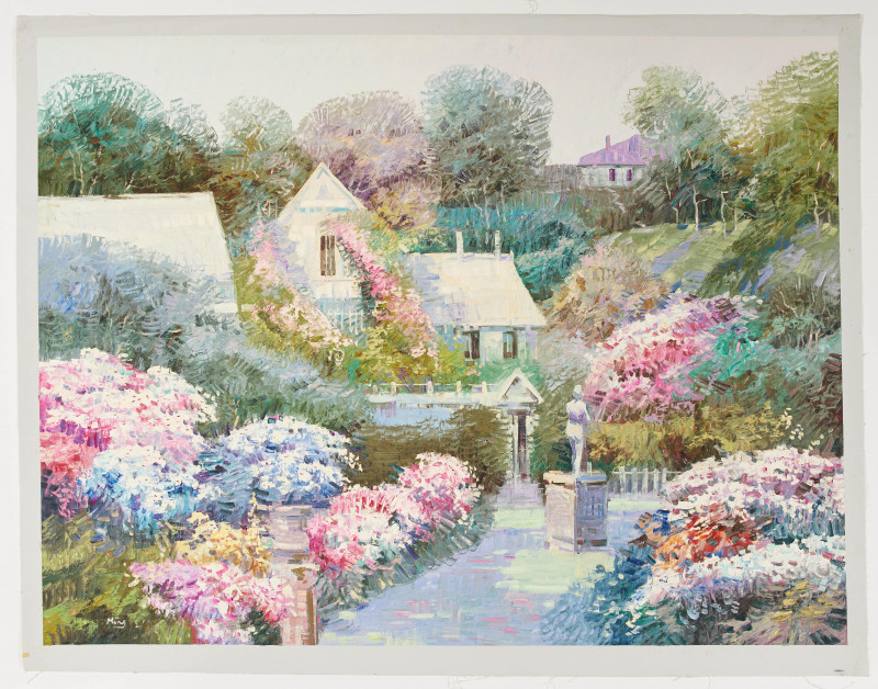 Ming Feng - Blossomed Path to the House