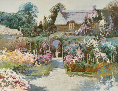 Ming Feng - Archway in the Garden