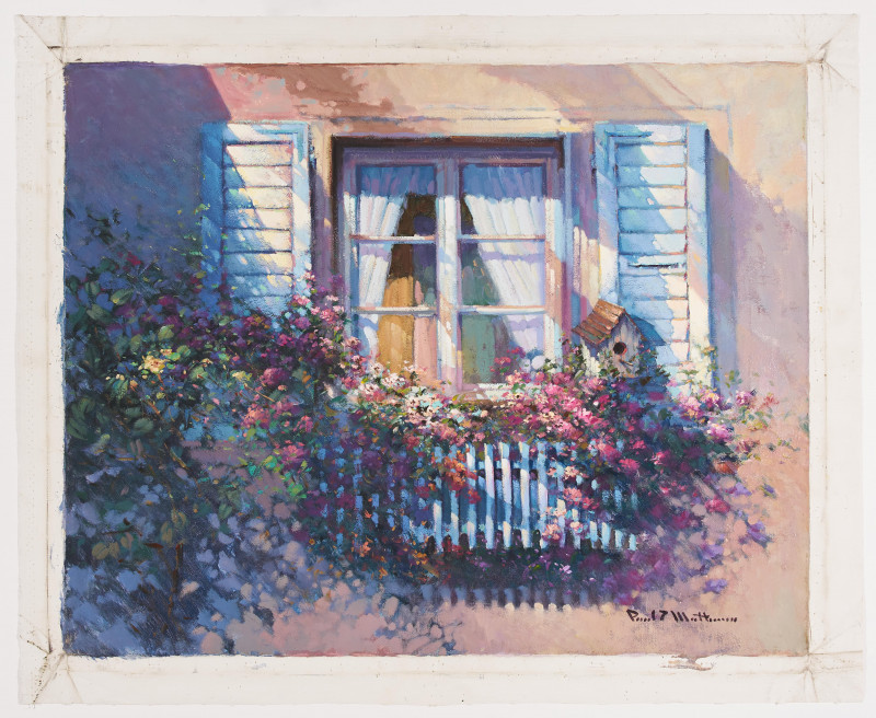 Paul Mathenia - The Window Garden