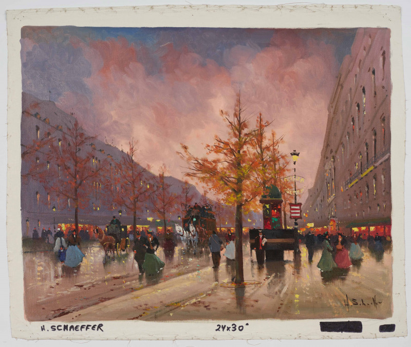 Henri Schaeffer - Paris lights