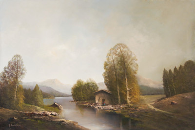 Karl Schmidbauer - Lake