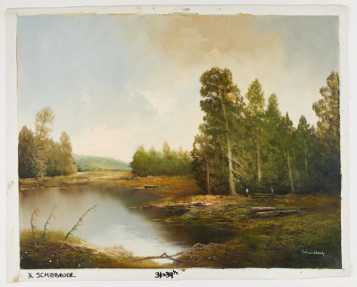 Karl Schmidbauer - Lake