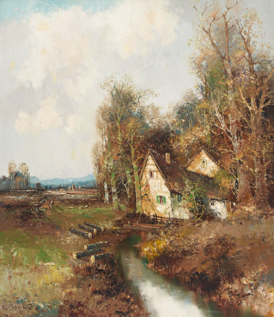 Willi Bauer - Old Mill