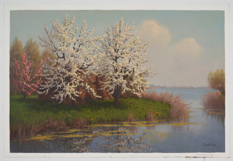 J.L. van der Meide - Blossom Tree