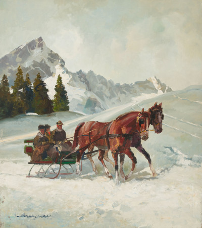 Ludwig Gschossmann - Sleigh Ride Thru The Mountains