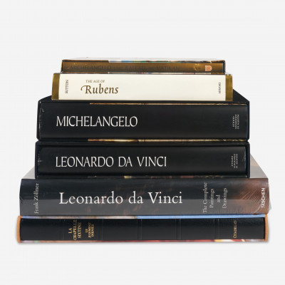 Group of Books on Old Masters