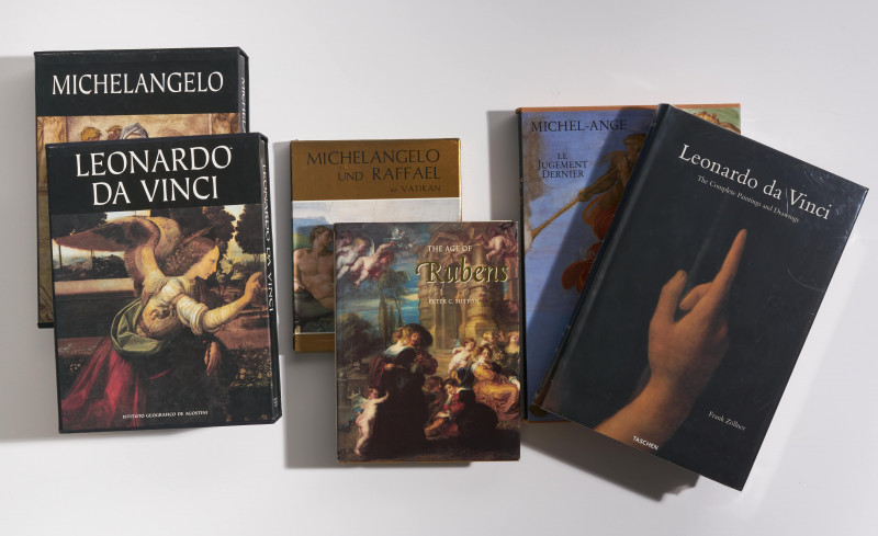 Group of Books on Old Masters