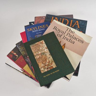 Group of Asian Art and Culture Books