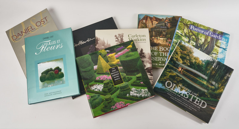 Group of Garden Design and Landscape Books