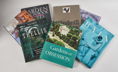Group of Garden Design and Landscape Books