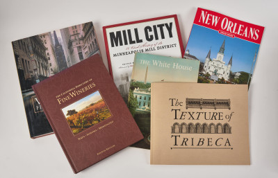 Group of Books on New York and other cities