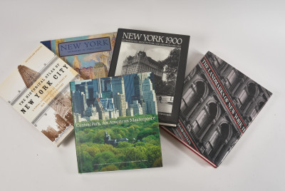 Group of Books on New York and other cities