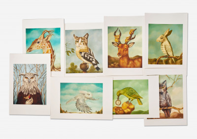 35 Signed Prints from The Keryn Redstone Collection