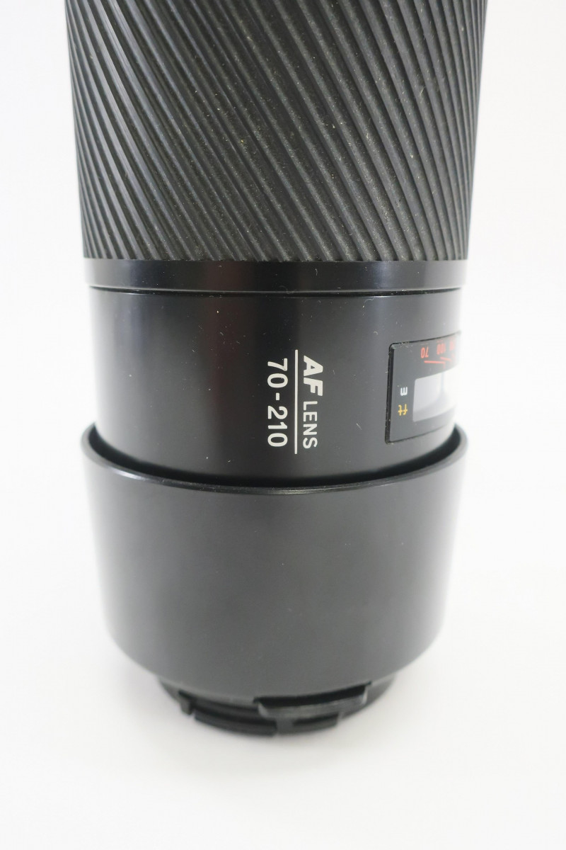 Minolta Camera Lens AF Lens 70-210 & Brownie