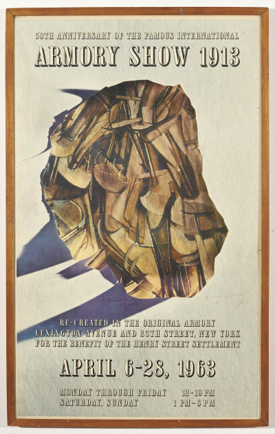 Marcel Duchamp - 50th Anniversary of the InternationalArmory Show 1913
