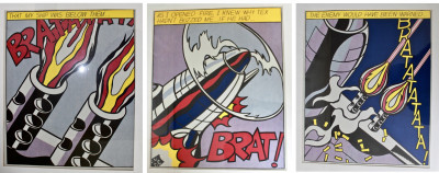 Image for Lot Roy Lichtenstein - As I Opened Fire