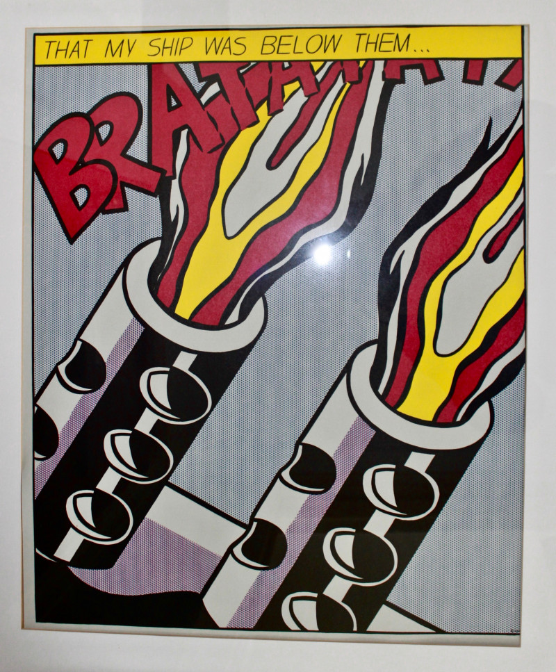 Roy Lichtenstein - As I Opened Fire