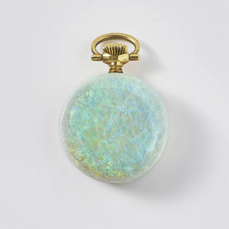 Tiffany &amp; Co Ladies Opal Pocket Watch
