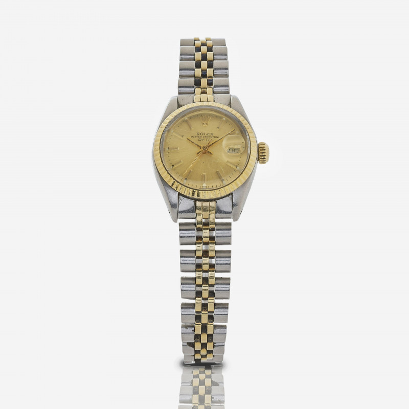 Ladies Rolex Oyster Perpetual Date, c 1978