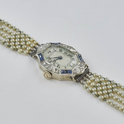 Edwardian Ladies Wrist Watch