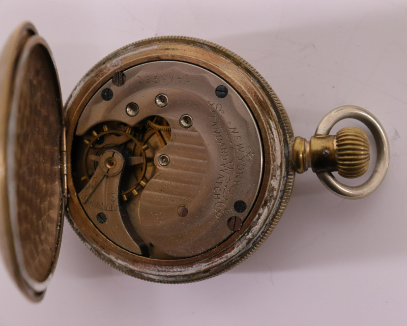 Pocket Watches: Satisfaction and N.Y. Standard