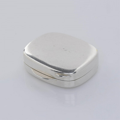 Tiffany &amp; Co Sterling Silver Pill Box