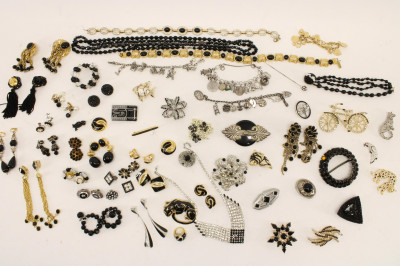 Image for Lot Large Group of Vintage Costume Jewelry