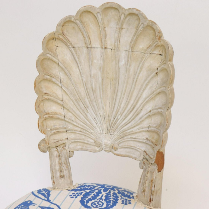 Art Deco Venetian Grotto Chair, circa 1935