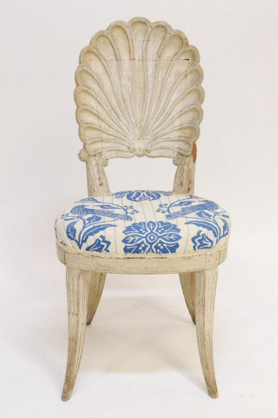 Image for Lot Art Deco Venetian Grotto Chair, circa 1935