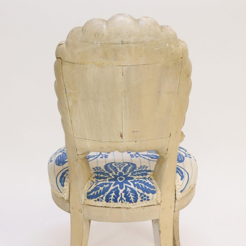 Art Deco Venetian Grotto Chair, circa 1935
