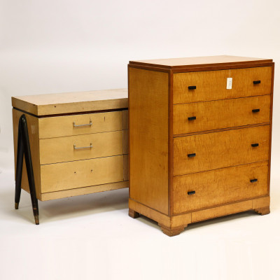 Image for Lot 2 Mid Century Chests