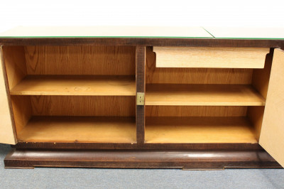 Early Tommi Parzinger Oak Cabinet
