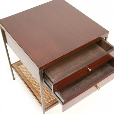 Paul McCobb 2-Drawer Stand, Irwin Collection