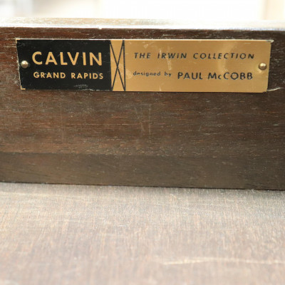Paul McCobb 2-Drawer Stand, Irwin Collection