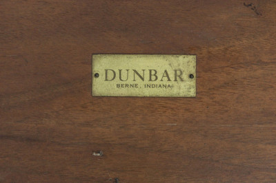 Edward Wormley for Dunbar Walnut Side Table