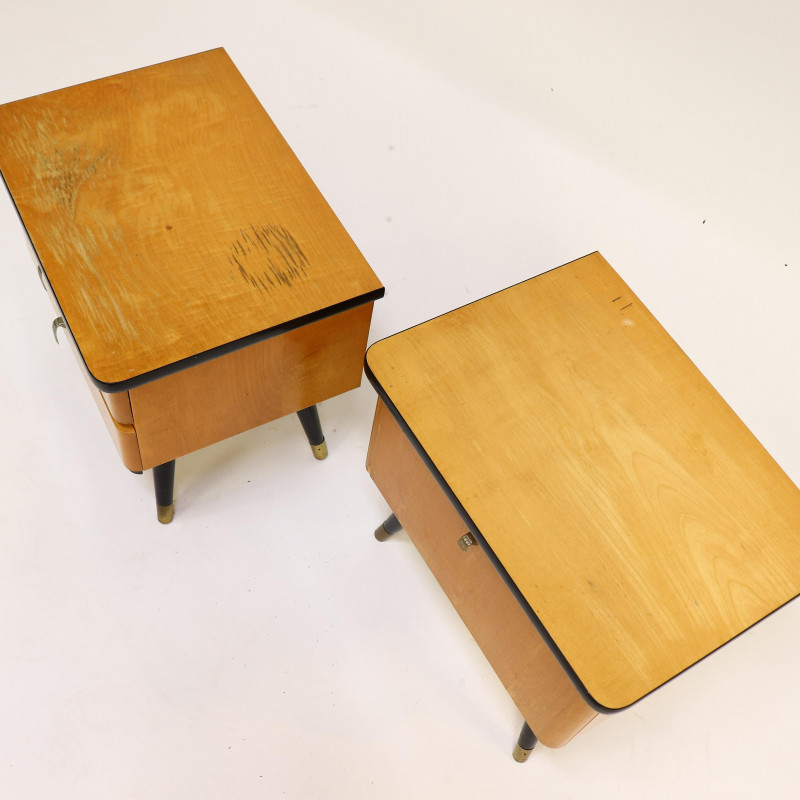 Pair of Mid Century Modern End Tables